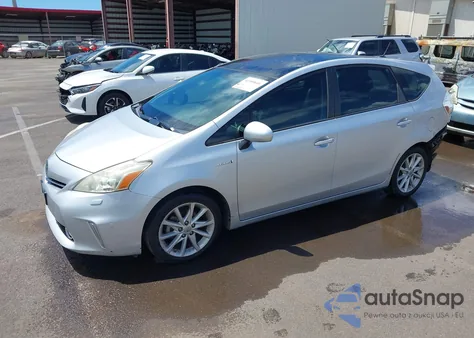 2014 Toyota Prius V Five/Three/Two из США, поврежденный, VIN JTDZN3EU9E3290542
